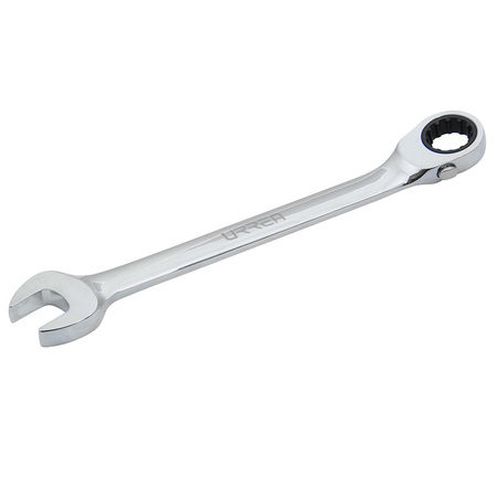 URREA Ratchet Wrench, 3/8" Spl Comb 1212CMR